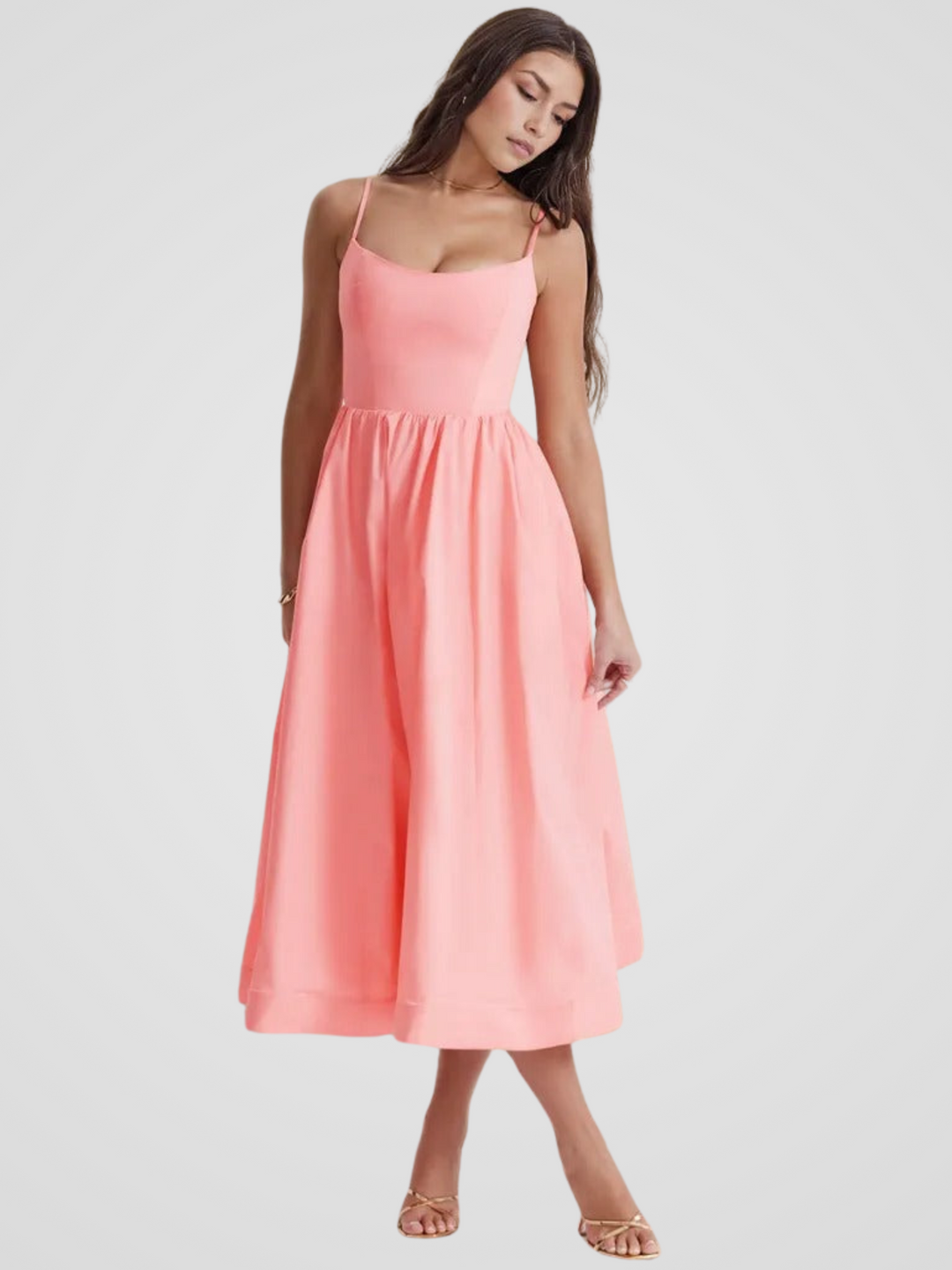 ROBE MIDI ELARA BLOOM