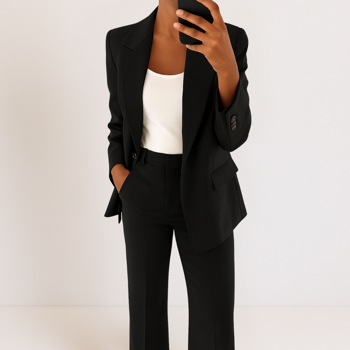 MAYLORA – Costume pour femmes ajusté avec une silhouette intemporelle