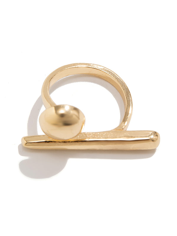Bague géométrique