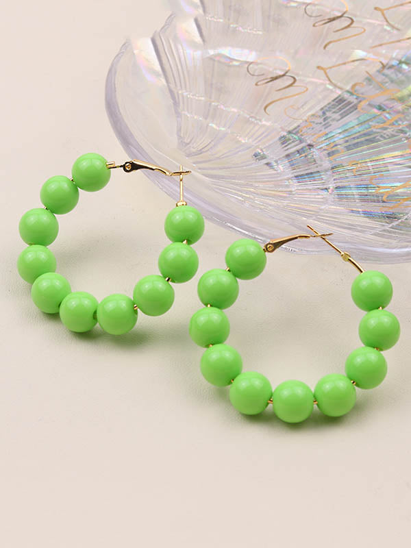 Boucles d'oreilles géométriques