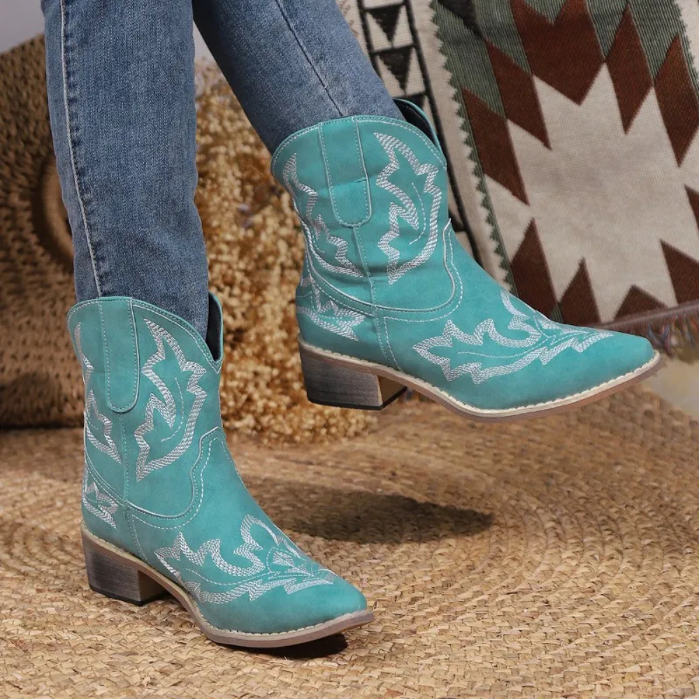 Bottes de Cowboy Élégantes pour Femmes | Bottes Western pour des Looks Élégants