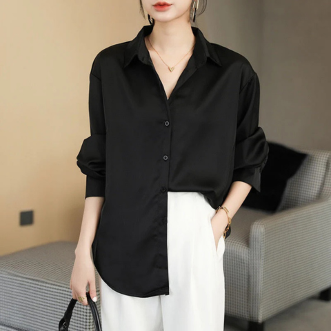 Sabrina | Blouse en soie pour femmes | Chic
