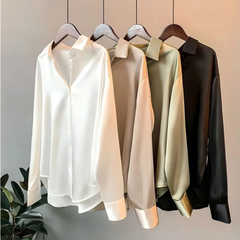 Sabrina | Blouse en soie pour femmes | Chic