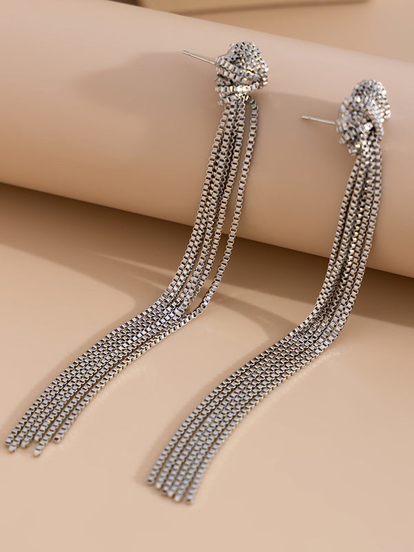Collier à pompons