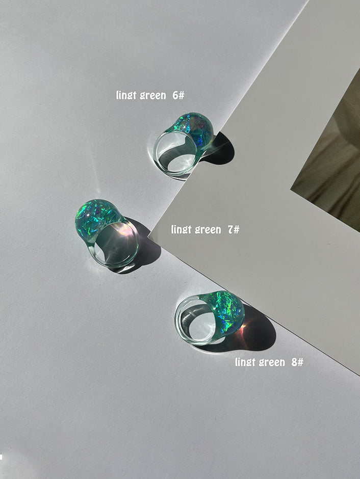Bague géométrique