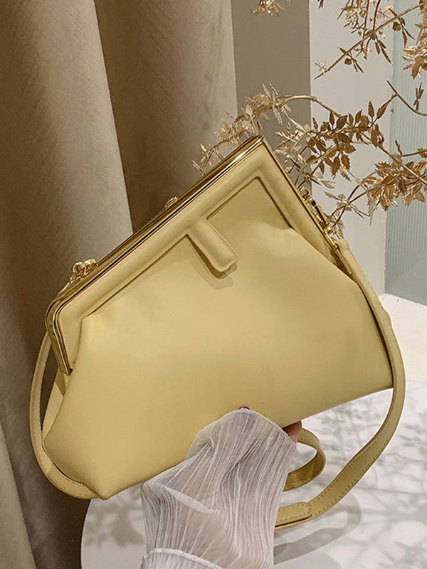 Sac géométrique à empiècements