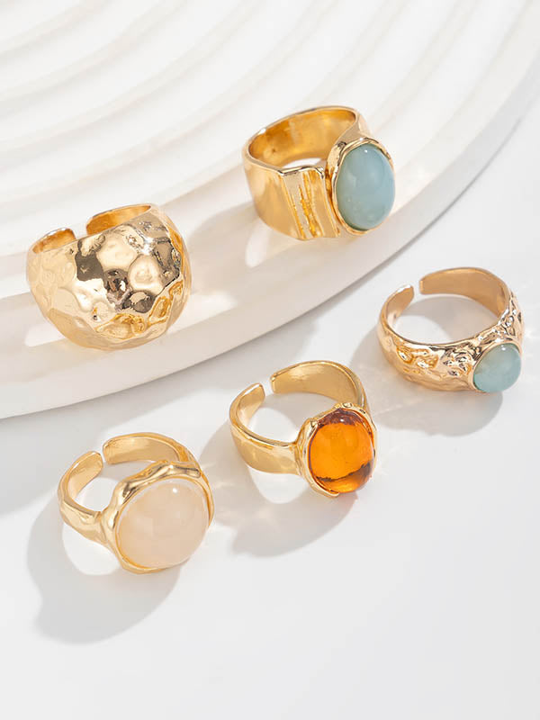 Bague géométrique