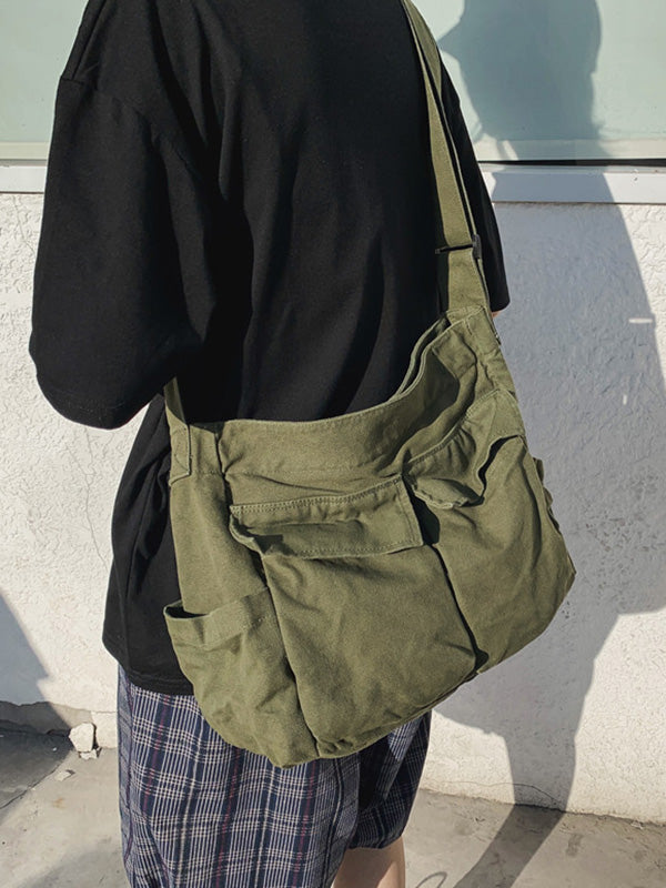 Sac simple couleur unie