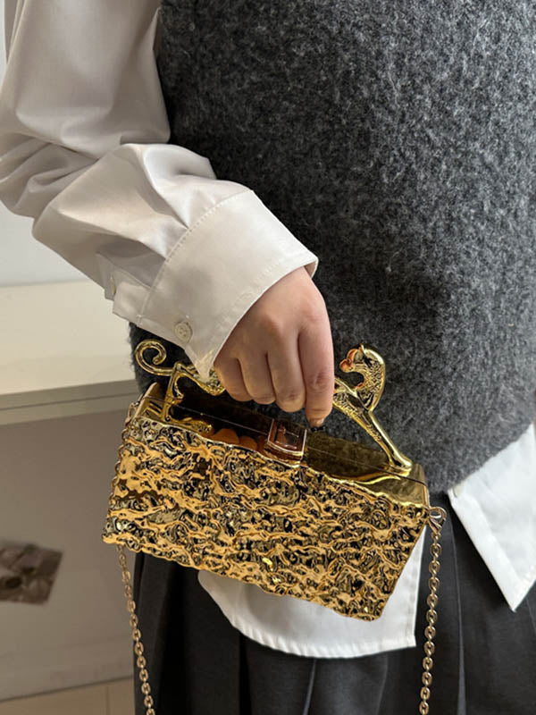Sac à main géométrique