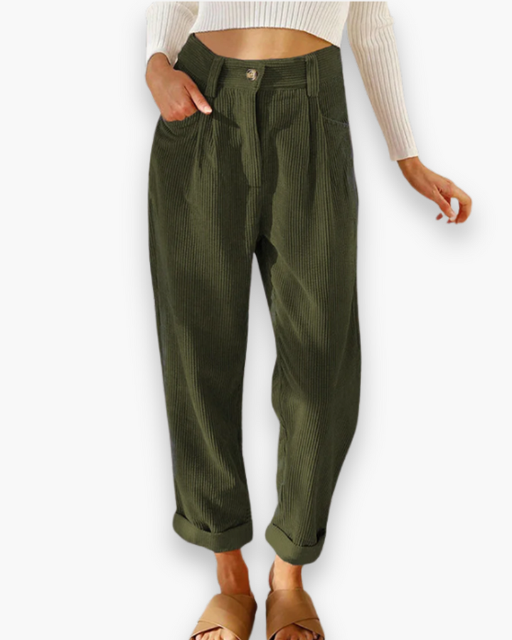 Pantalon Décontracté Femme | Coupe Confortable