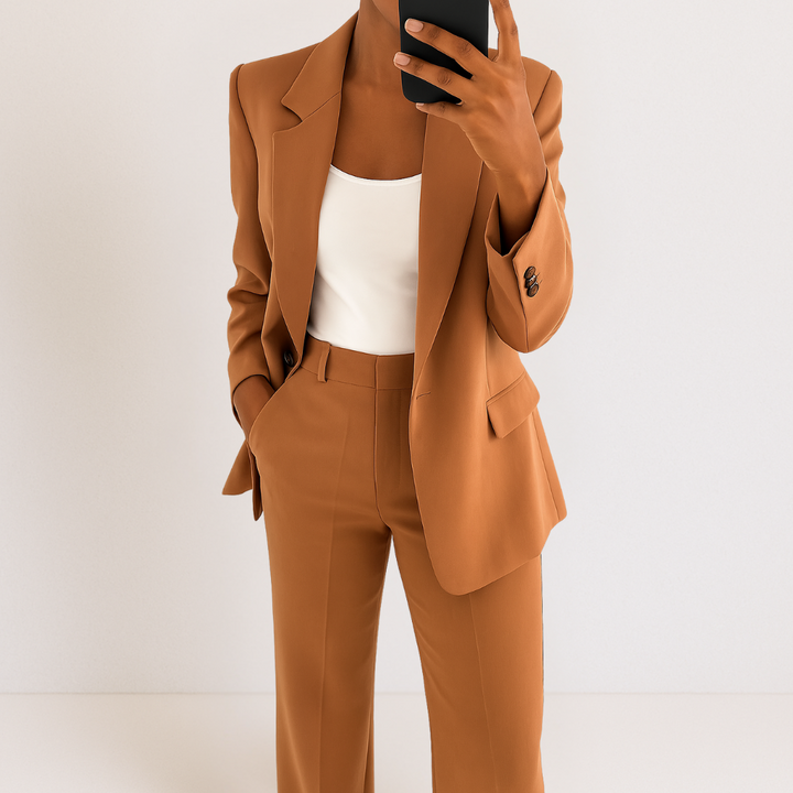 MAYLORA – Costume pour femmes ajusté avec une silhouette intemporelle