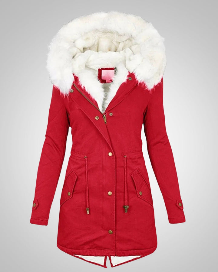 Nele | Veste d'hiver pour femmes avec doublure