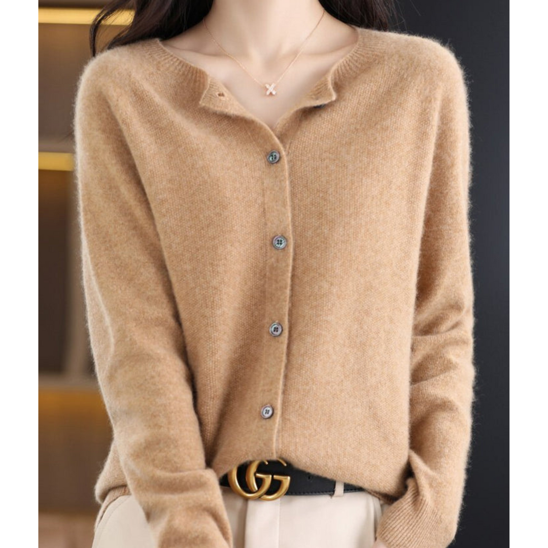 Miriam | Gilet en laine confortable pour femmes