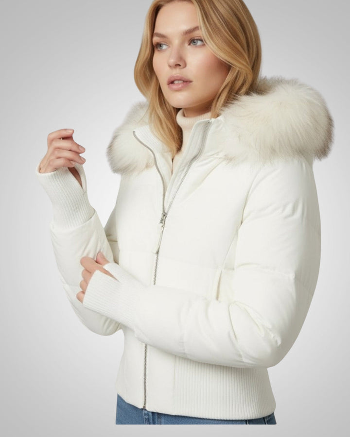 Isabel | Veste d'hiver matelassée pour femmes