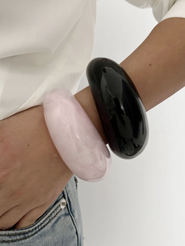 Bracelet géométrique