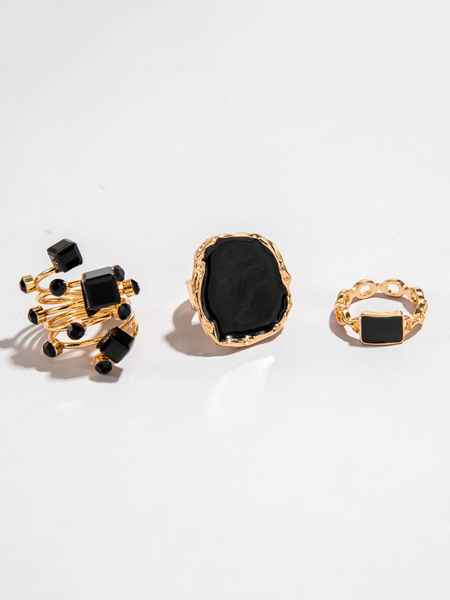 Bague géométrique