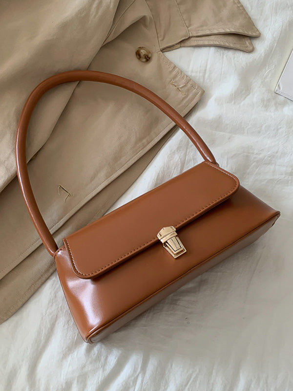 Sac bandoulière en cuir Original Chic 4 couleurs