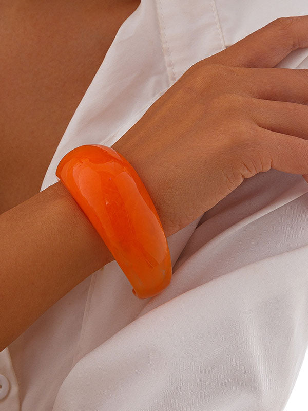 Bracelet géométrique
