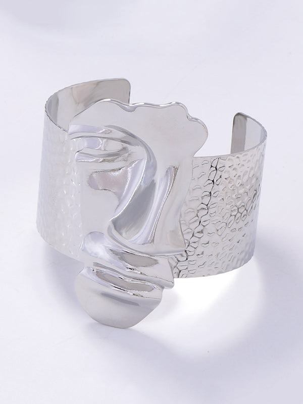Forme de masque Accessoires de bracelets Boucles d'oreilles Accessoires Bagues Accessoires