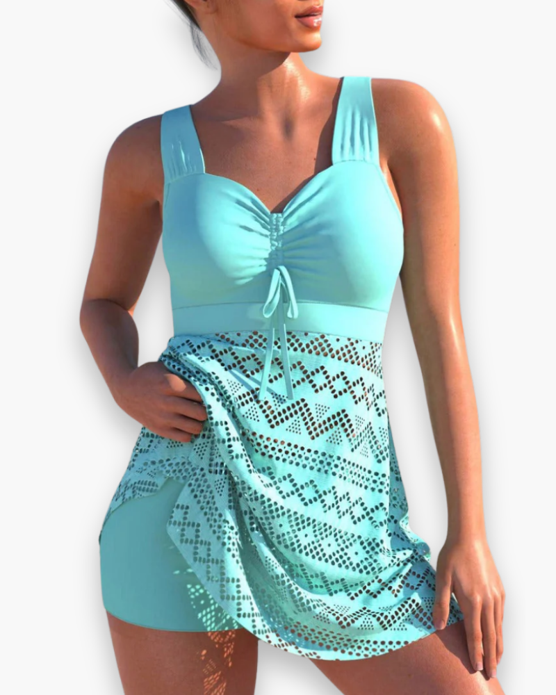 Ensemble de Tankini Élegant pour Femmes | Mode de Plage