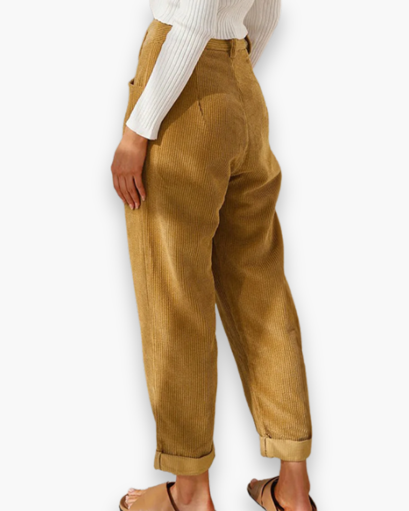 Pantalon Décontracté Femme | Coupe Confortable