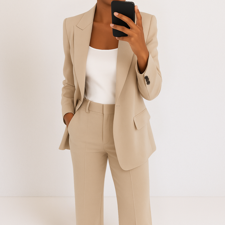 MAYLORA – Costume pour femmes ajusté avec une silhouette intemporelle