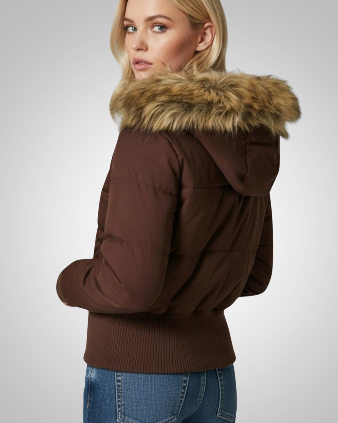 Isabel | Veste d'hiver matelassée pour femmes