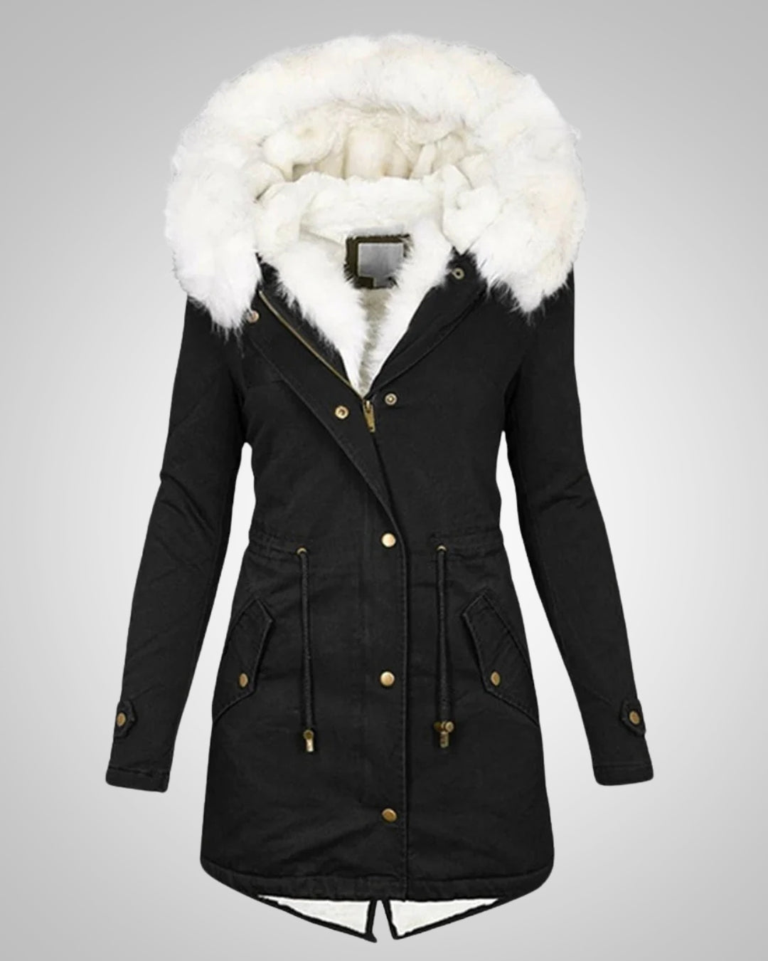 Nele | Veste d'hiver pour femmes avec doublure