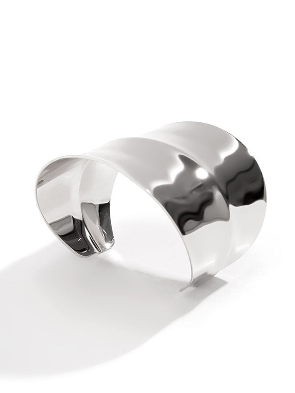 Bracelet géométrique couleur unie