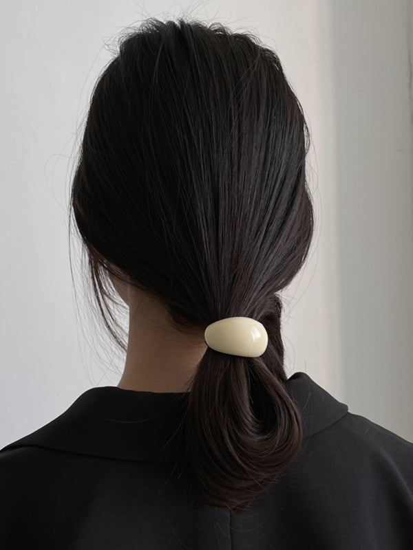 Elastiques à cheveux géométriques chics originaux