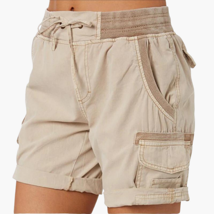Shorts cargo confortables pour femmes - Parfaits pour les loisirs et le quotidien