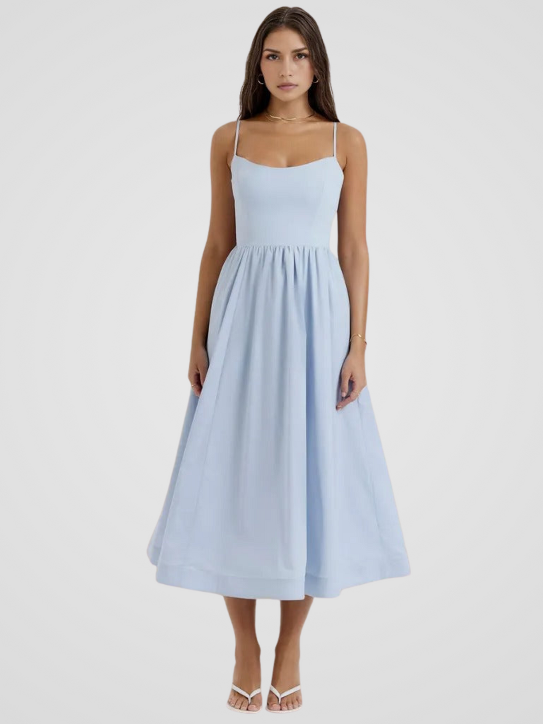 ROBE MIDI ELARA BLOOM