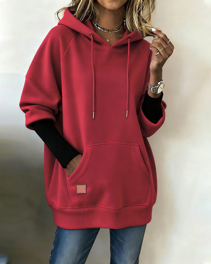 Mia | Hoodie femme moderne décontracté & élégant