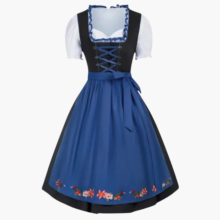 Robe Dirndl pour femmes - Oktoberfest 2025