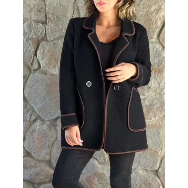 Manteau élégant, sur mesure et polyvalent pour femmes