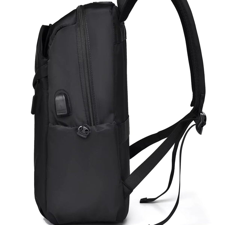 Sac à dos de voyage léger pour ordinateur portable pour hommes | Plusieurs compartiments