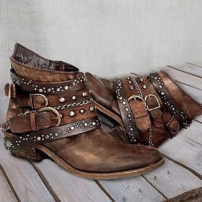 Bottines pour femmes Cowboy | Pointues