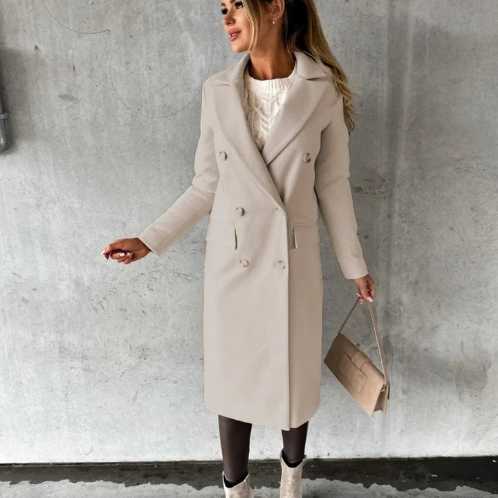 Manteau Long Chauffant Femme