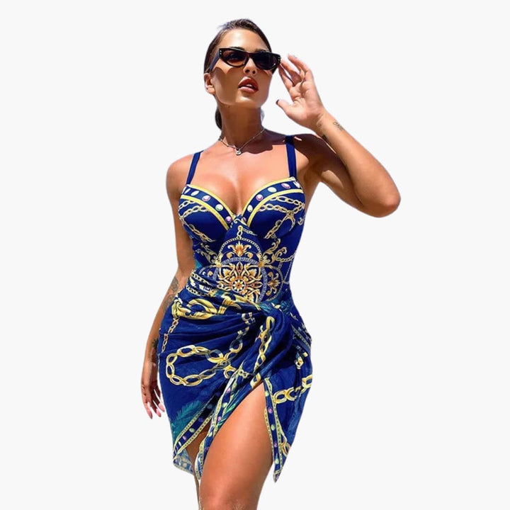 Ensemble élégant - Maillot de bain pour femmes pour l'été