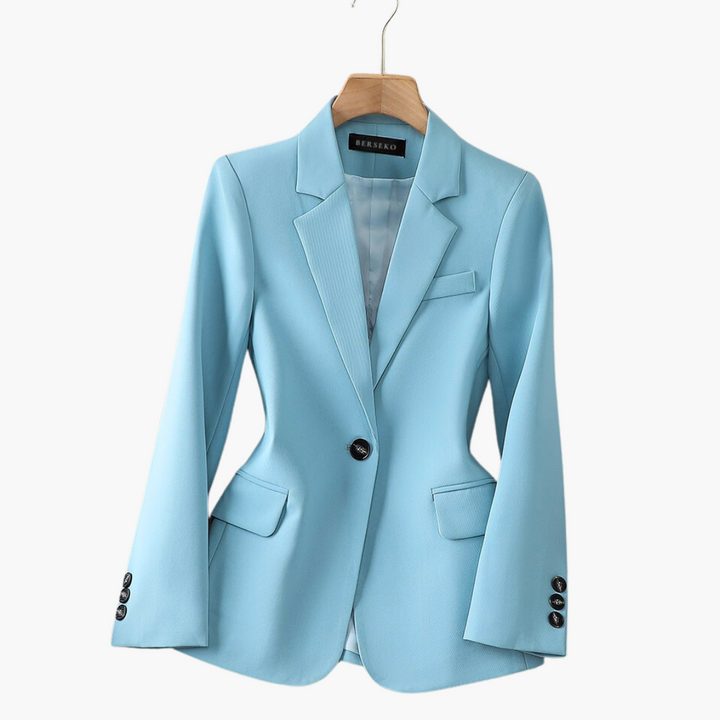 Blazer ajusté pour femmes - Simple et élégant pour le bureau