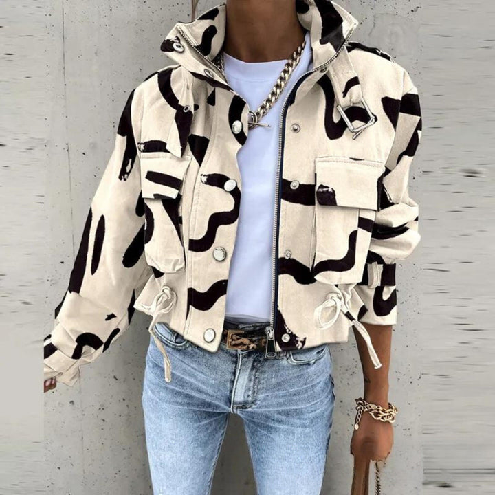 Veste Crop Top Femme