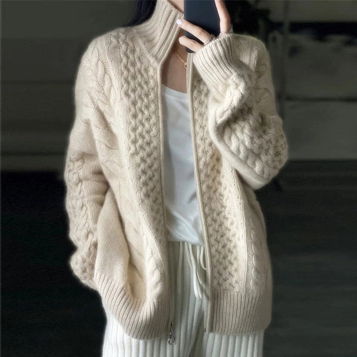 Gilet confortable pour femmes | avec fermeture éclair