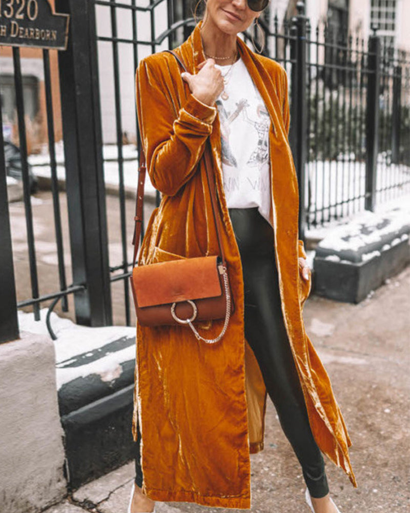 Cardigan stylé pour femmes | Long
