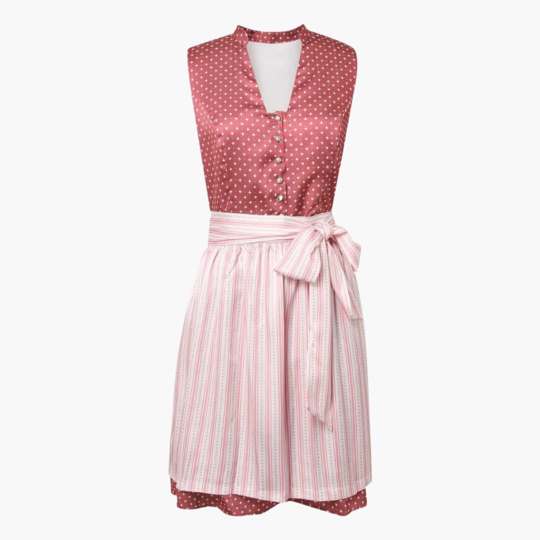 Robe Dirndl élégante pour dames - Oktoberfest 2025