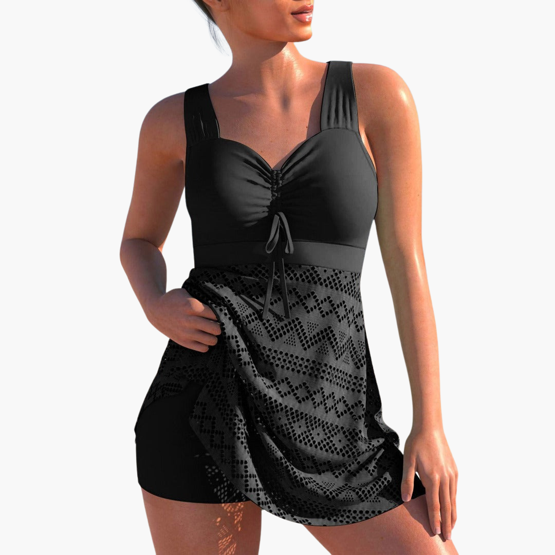 Ensemble Tankini avec Shorts - Deux pièces pour femmes pour l'été