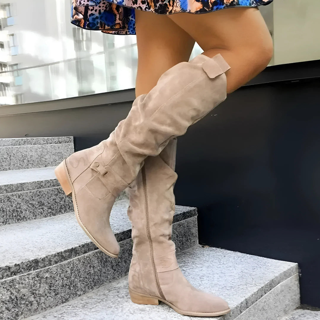Kaya | Bottes en cuir pour femmes de qualité supérieure
