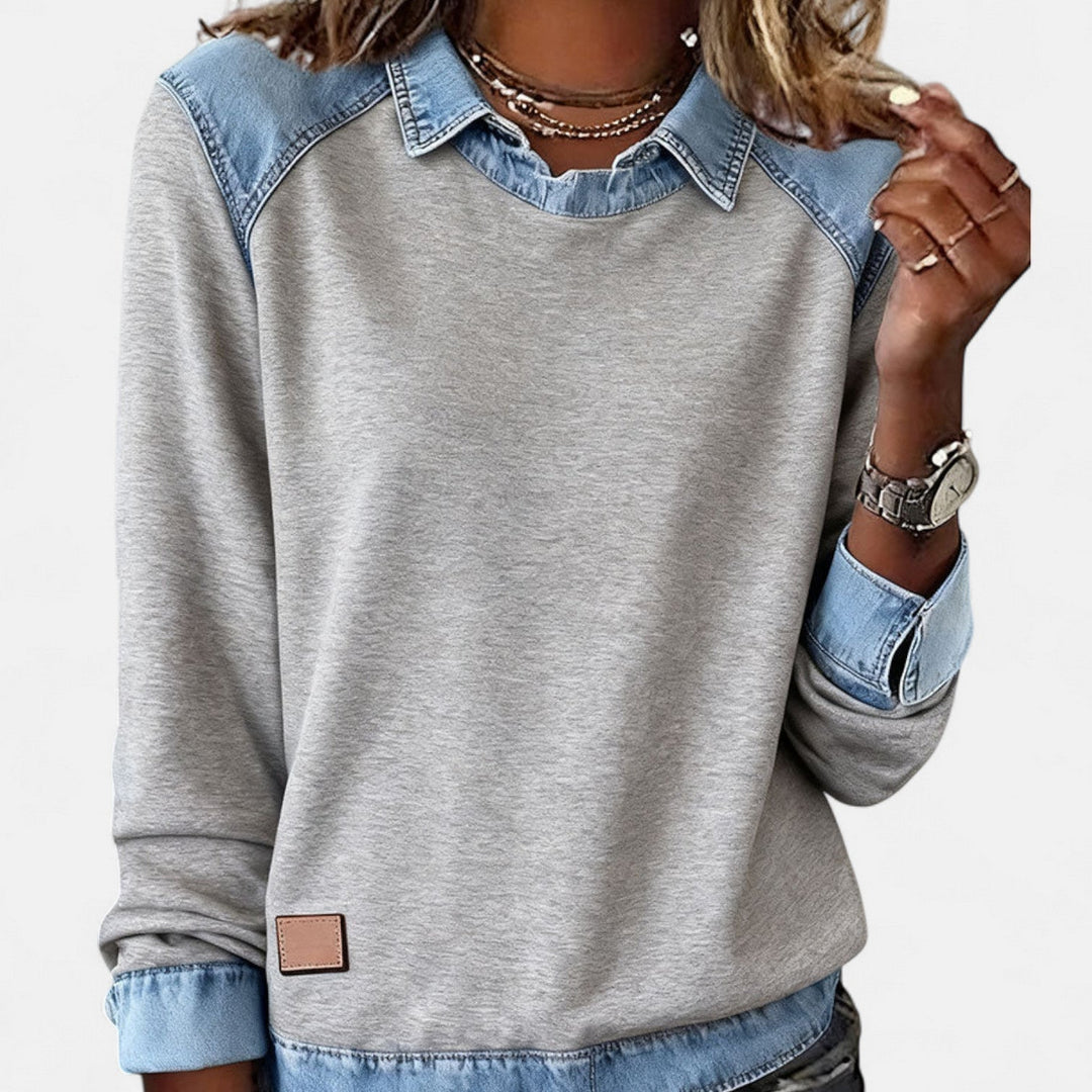 Lina | T-shirt à manches longues pour femmes moderne et chic