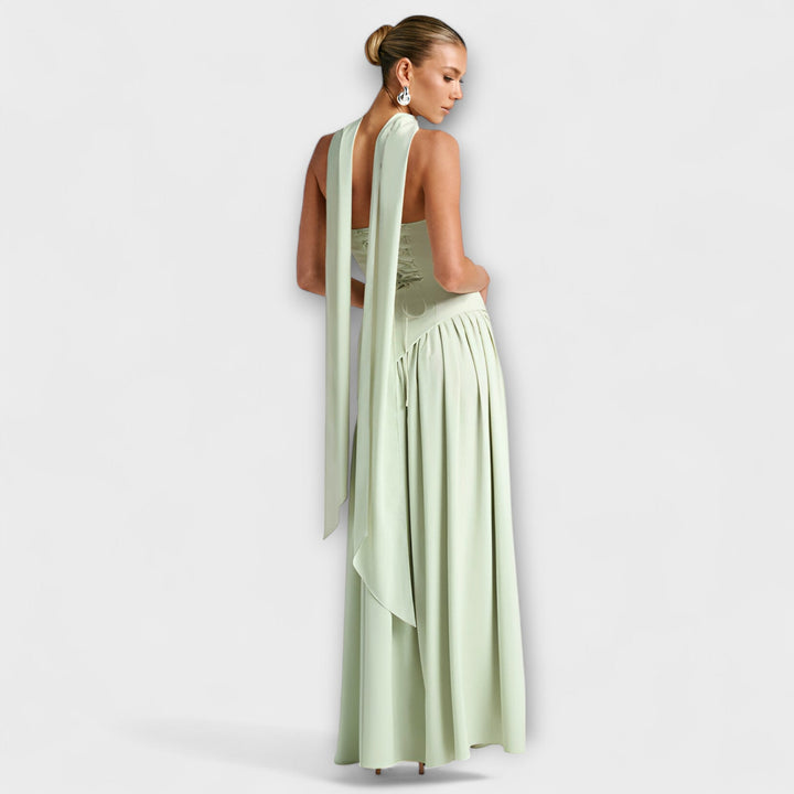 Ada - Robe Maxi Élégante