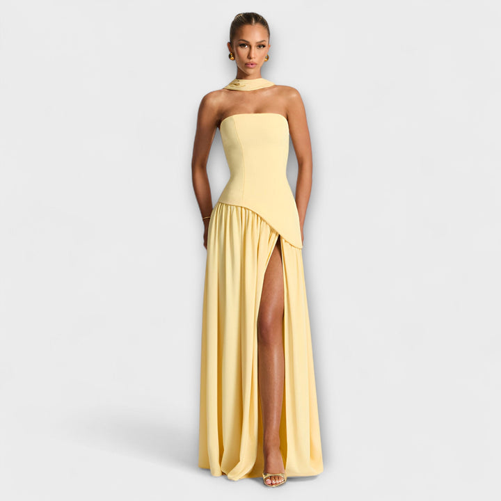 Ada - Robe Maxi Élégante