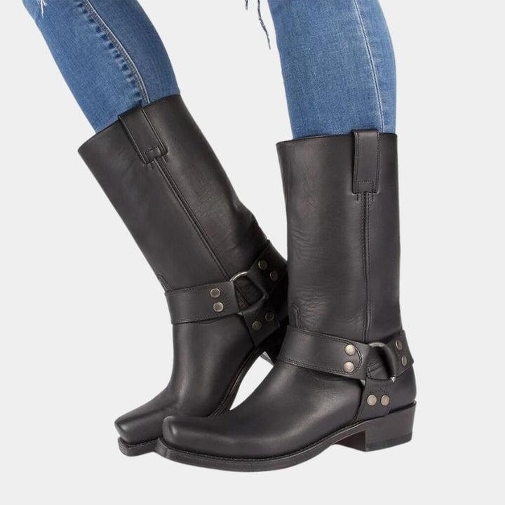 Bottes Femme Style Western | Cowboy Élégant